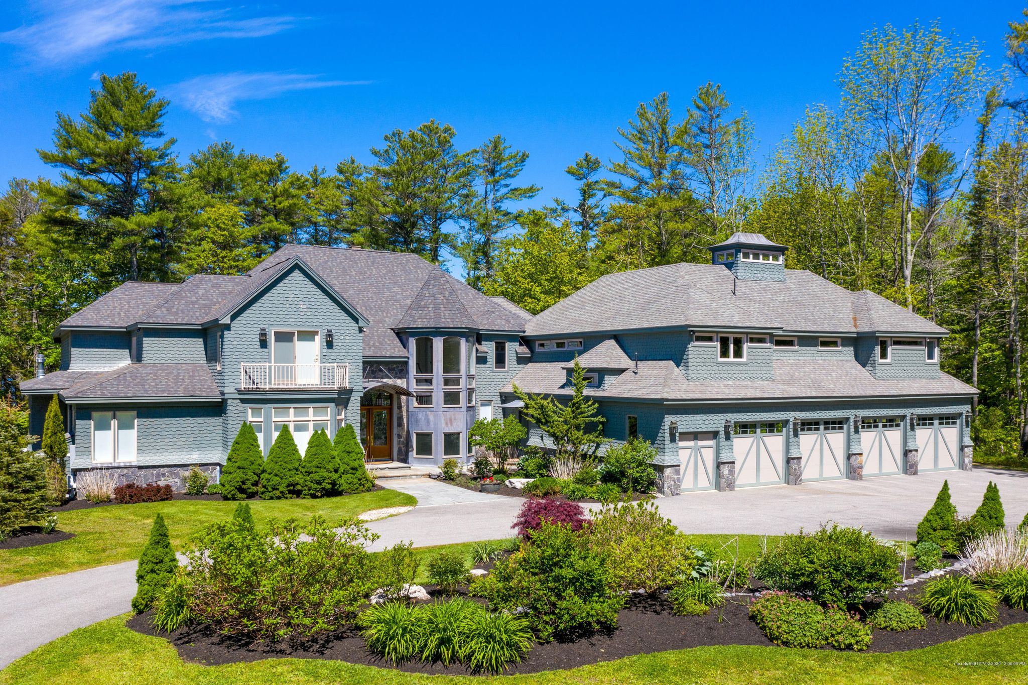 562 Mere Point Rd. Brunswick, ME Coastal Maine Luxury Homes